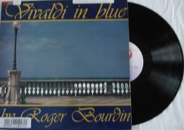 Roger Bourdin - Vivaldi in blue, Ophalen of Verzenden, Gebruikt, 12 inch, LP