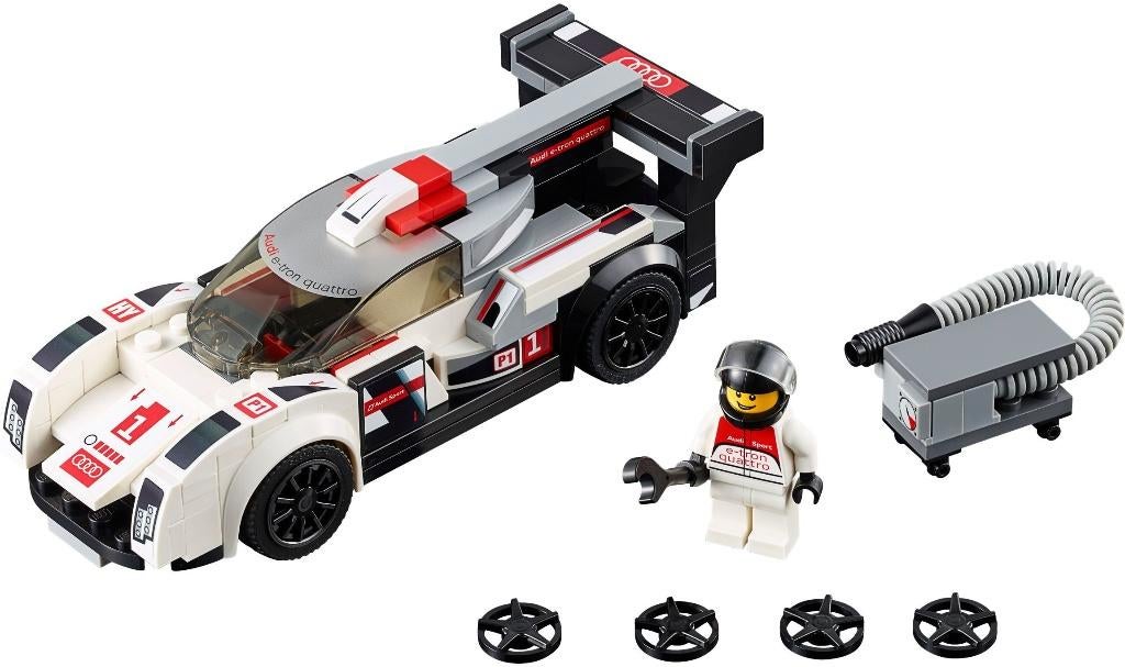 75872 - Speed Champions: Audi R18 e-tron quattro, Hello@support.lego.com, Lego, Nieuw, Ophalen of Verzenden