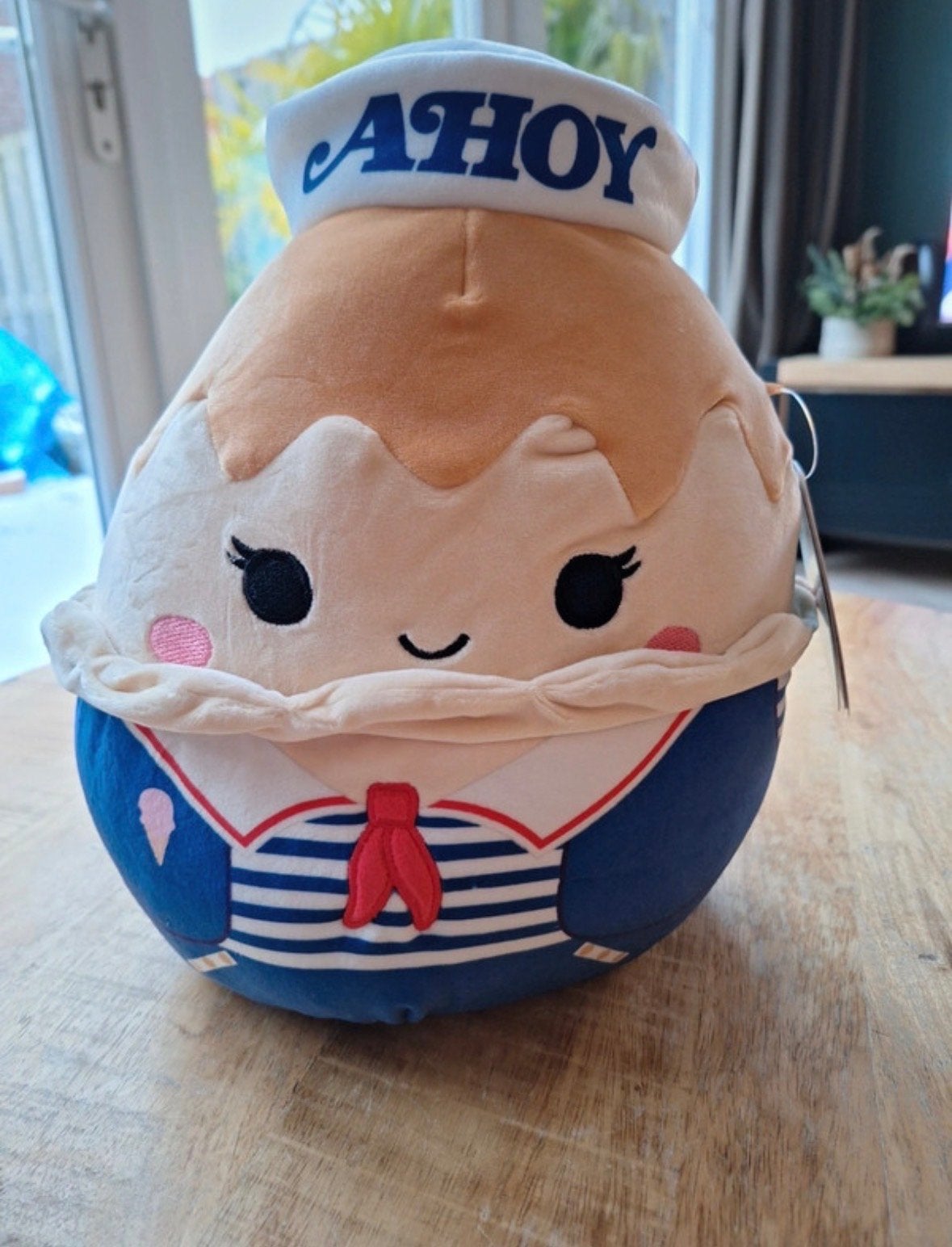 Nieuwe Squishmallow Stranger Things USS Butterscotch, Squish, Overige karakters, Overige typen, Nieuw