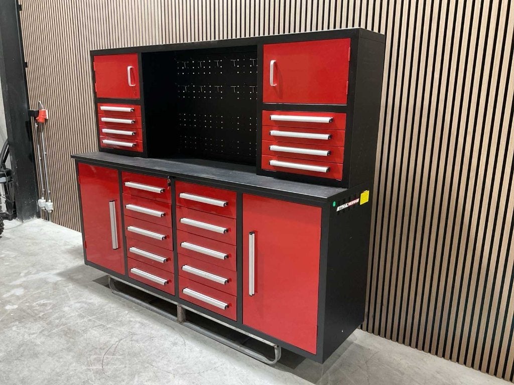 Stahlworks SW-20 Industrial Red Werkbank nieuw aanbieding ‼️, Ophalen, Nieuw, 170 cm of meer