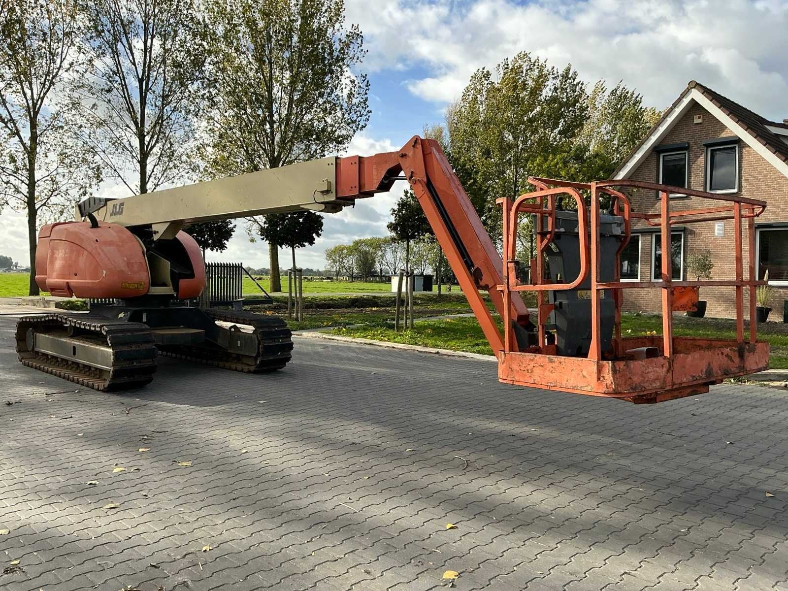 2007 JLG 660SJC Rups-Hoogwerker