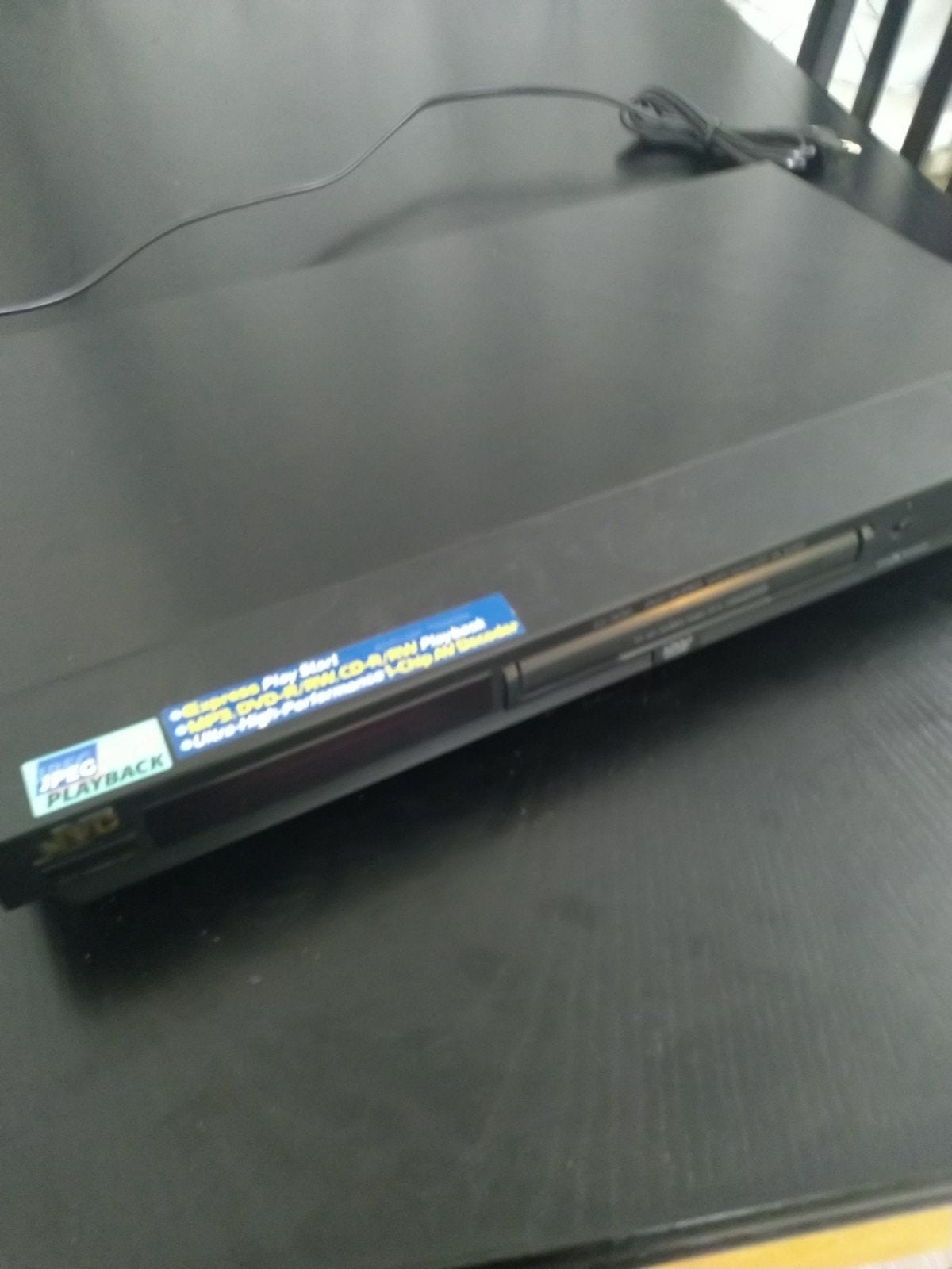 JVC DVD-speler - Uitstekende staat, Ophalen, Zo goed als nieuw, Dvd-speler, JVC