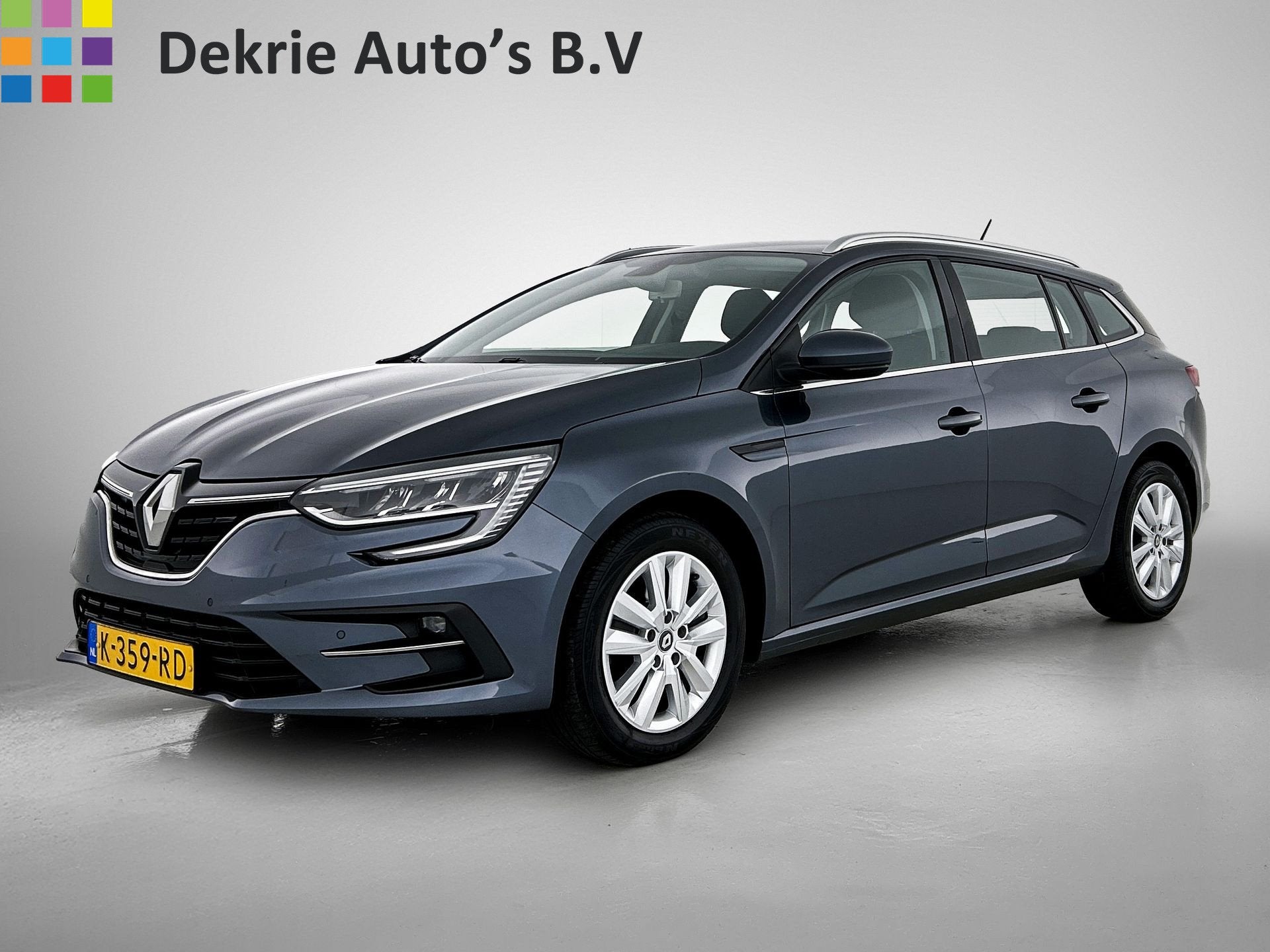 Renault Mégane Estate Automaat 1.3 TCe 141PK Zen / Trekhaak, Auto's, Dealer onderhouden, Gebruikt, 4 cilinders, 1283 kg