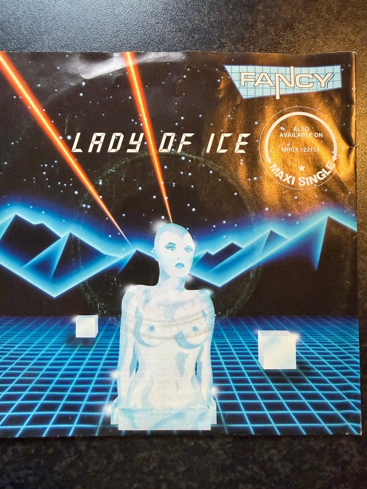 Fancy-lady of ice, Verzenden, Zo goed als nieuw, 7 inch, Levenslied of Smartlap