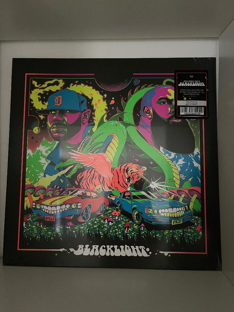 Apollo Brown & Stalley ‎– Blacklight (Neon Purple), Cd's en Dvd's, Limited edition, Verzenden, Nieuw in verpakking, 12 inch
