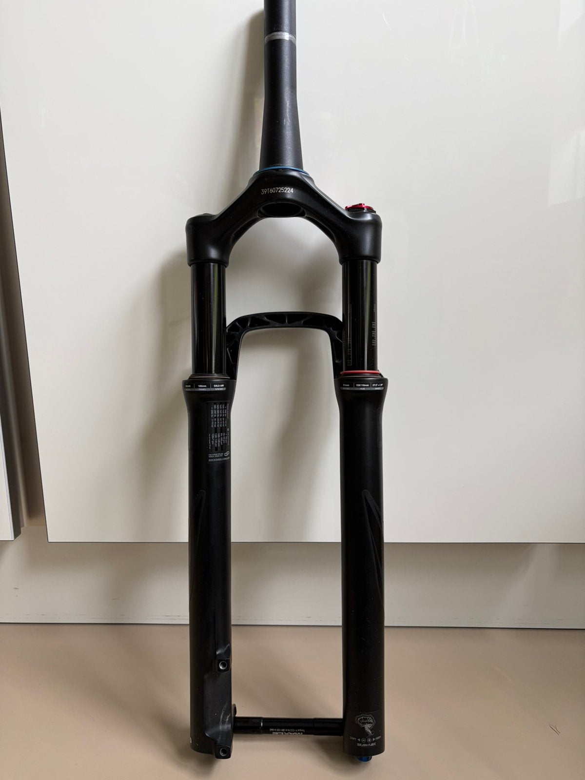 RockShox SID Brain voorvork 100mm Boost, Fietsen en Brommers, Fietsonderdelen, Gebruikt, Ophalen