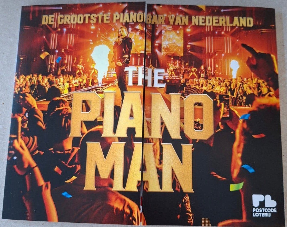Foto 2 van The Piano Man 2 kaartjes