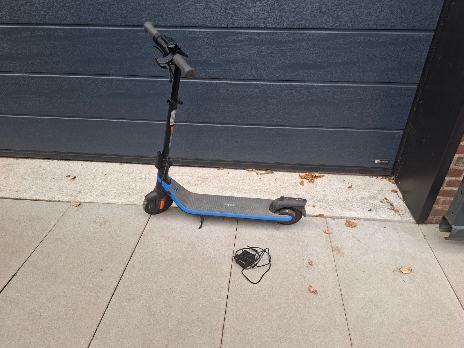 Ninebot by Segway elektrische step - Zo goed als nieuw, Ophalen, Zo goed als nieuw, Elektrische step (E-scooter), Ninebot by Segway