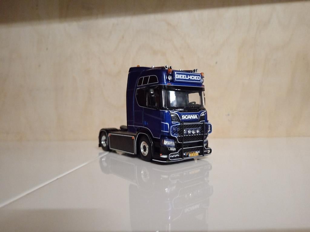 Scania Next Gen Geelhoed WSI, Hobby en Vrije tijd, Modelauto's | 1:50, Wsi, Wsi, Nieuw, Ophalen of Verzenden