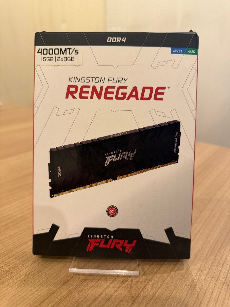 Kingston fury renegade KF440C19RBK2/16 4000MT/s 16GB 2x8GB, EUKingstoncare@Kingston.eu, 17600 Newhope Street Fountain Valley, CA 92708