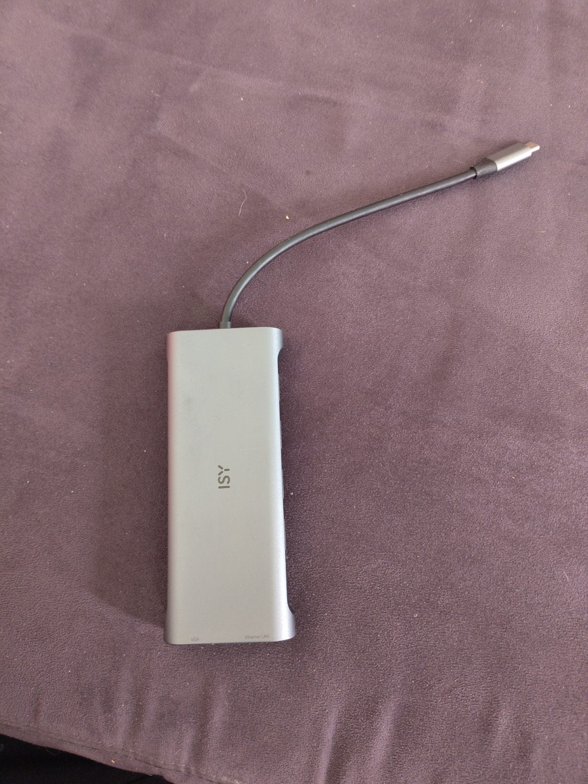 ISY USB-C Hub / Adapter, Ophalen of Verzenden, Zo goed als nieuw