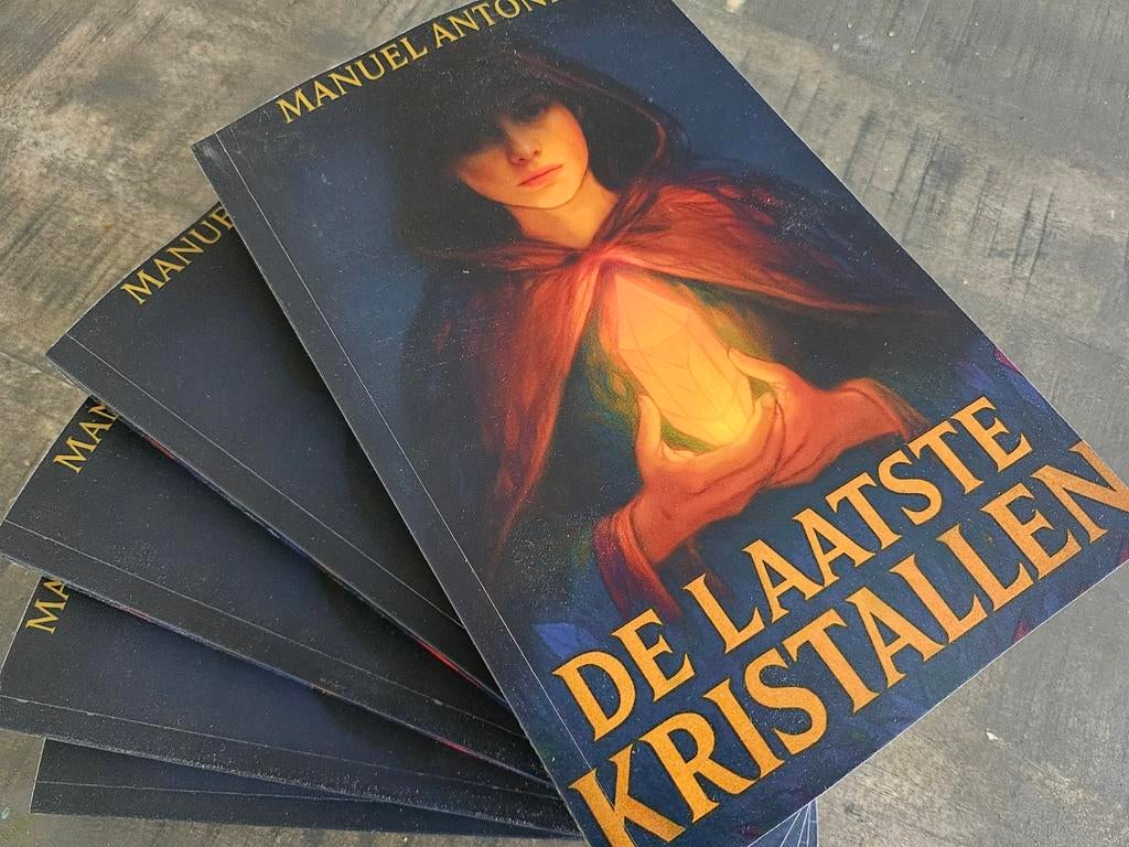 De Laatste Kristallen, Boeken, Ophalen of Verzenden