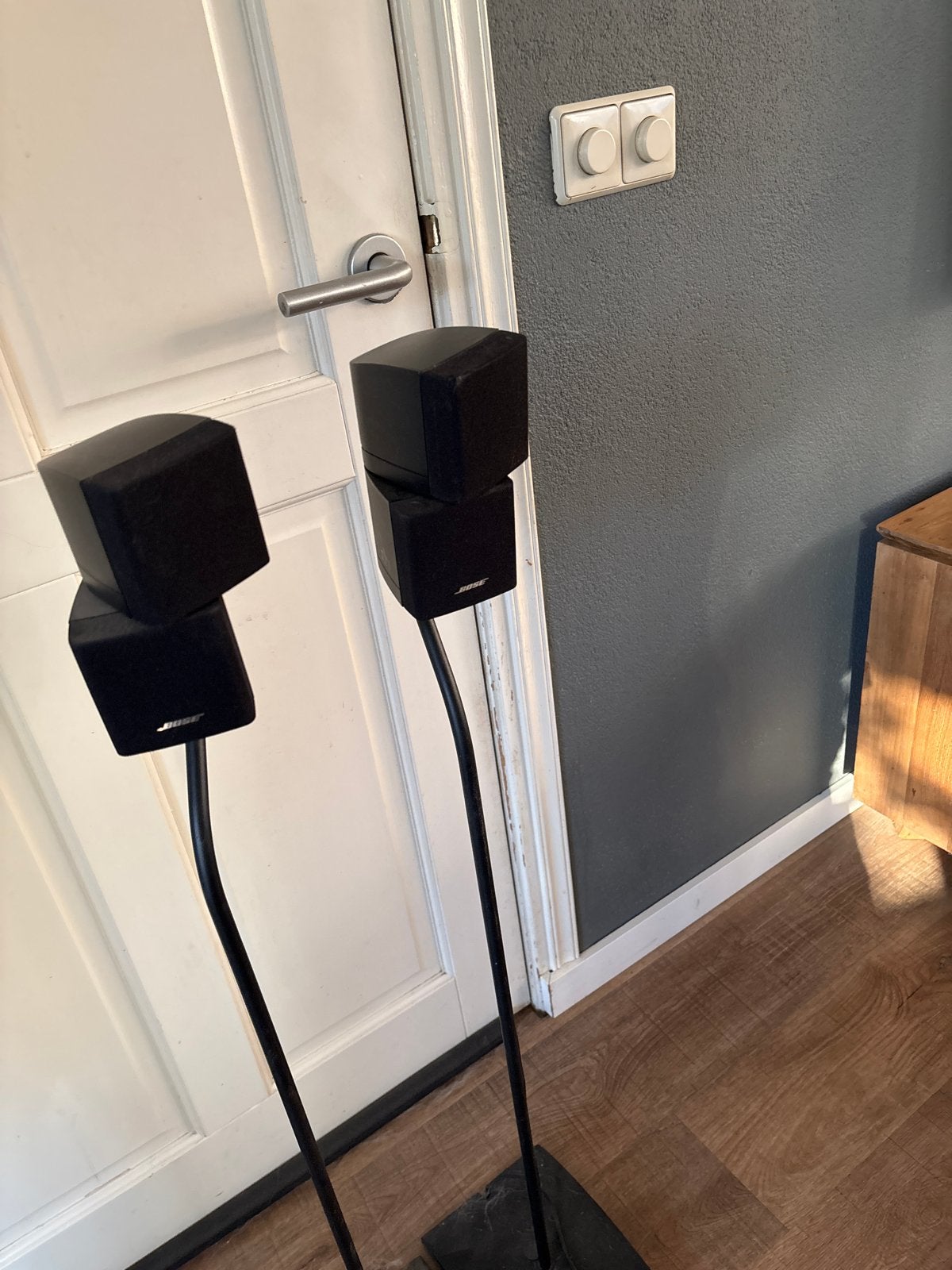Bose Acoustimass 5 Series III speakerset met subwoofer, Ophalen, Gebruikt, Speakerset, Bose