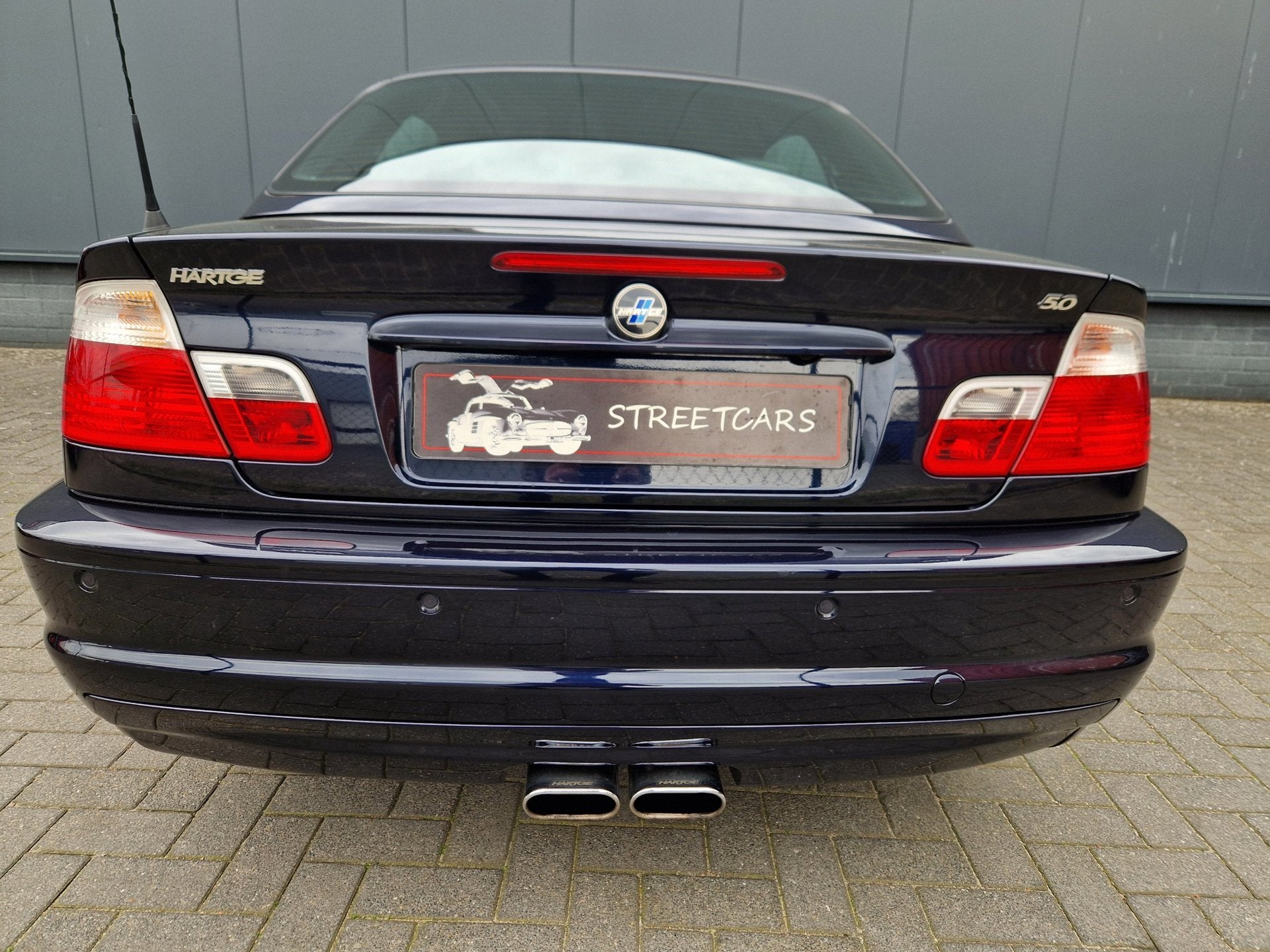 BMW M3 Hartge H50 5.0 V8 1 of 2 Worldwide!, Achterwielaandrijving, Gebruikt, 1700 kg, Cabriolet
