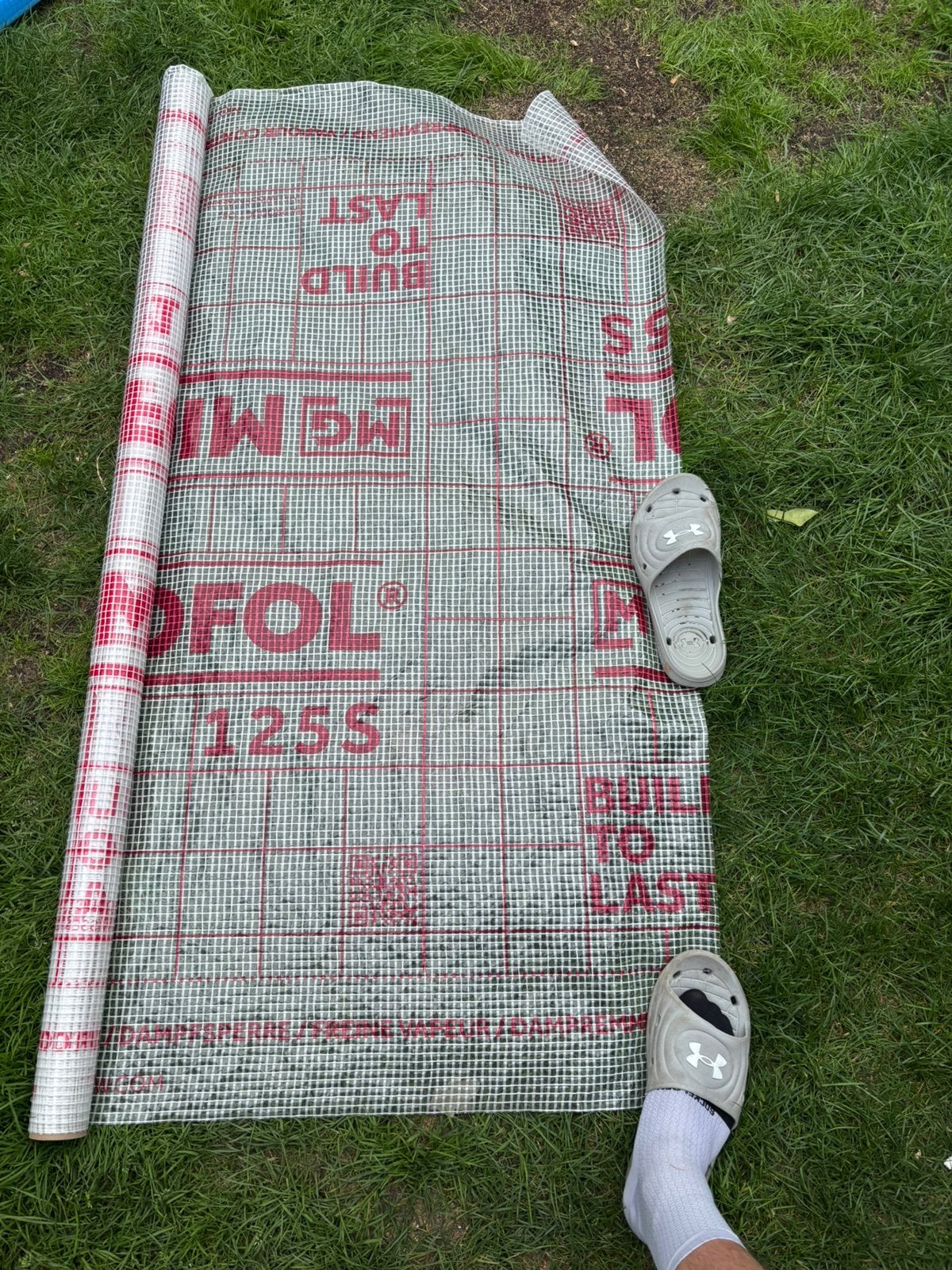 Miofol dampwerende folie, Ophalen, Nieuw, 5 tot 10 m², Folie