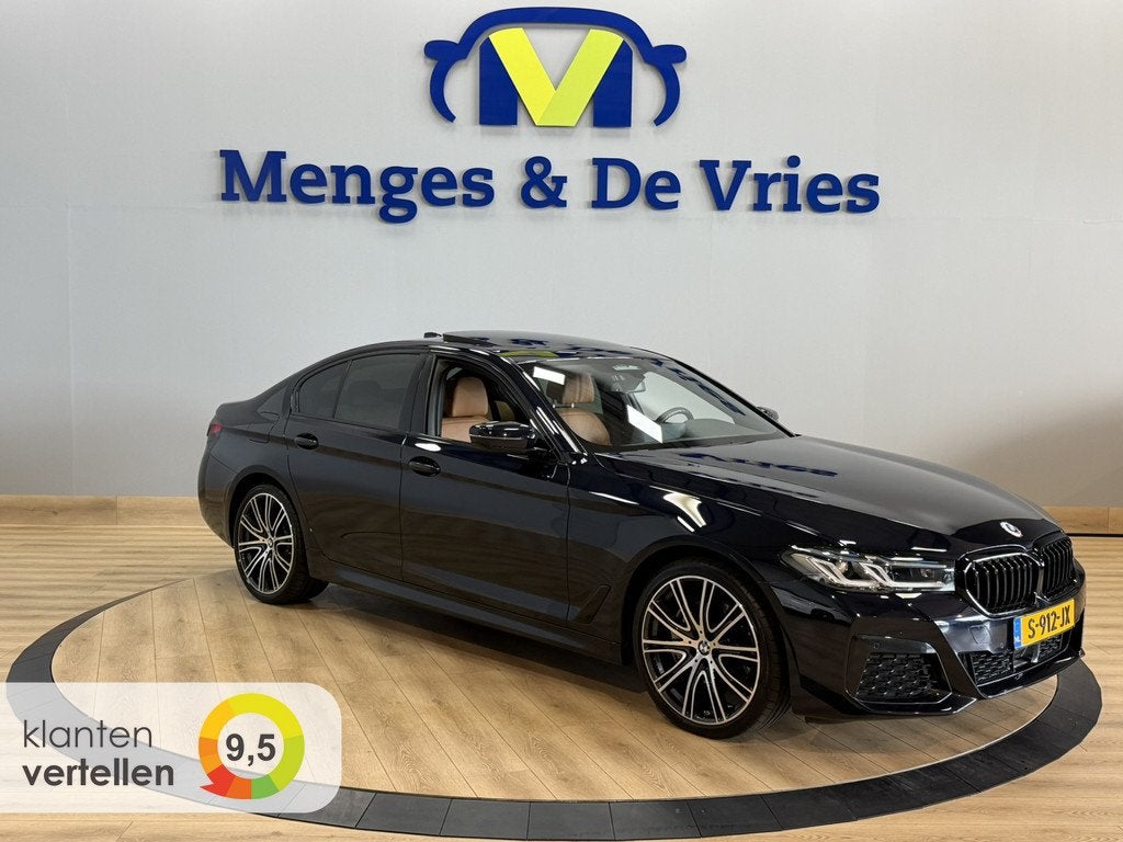 BMW 5 Serie 545e xDrive Business Edition Plus M Sport | Airc, Auto's, BMW, Bedrijf, Te koop, 5-Serie, 4x4, ABS, Achteruitrijcamera