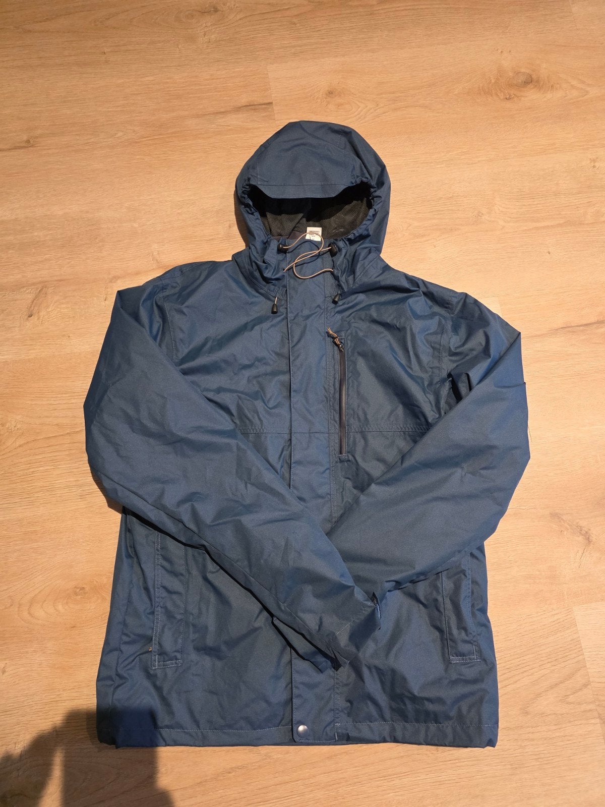 NIEUWE Quechua Regenjas Maat: M, Caravans en Kamperen, Ophalen of Verzenden, Nieuw, Regenjas, Heren