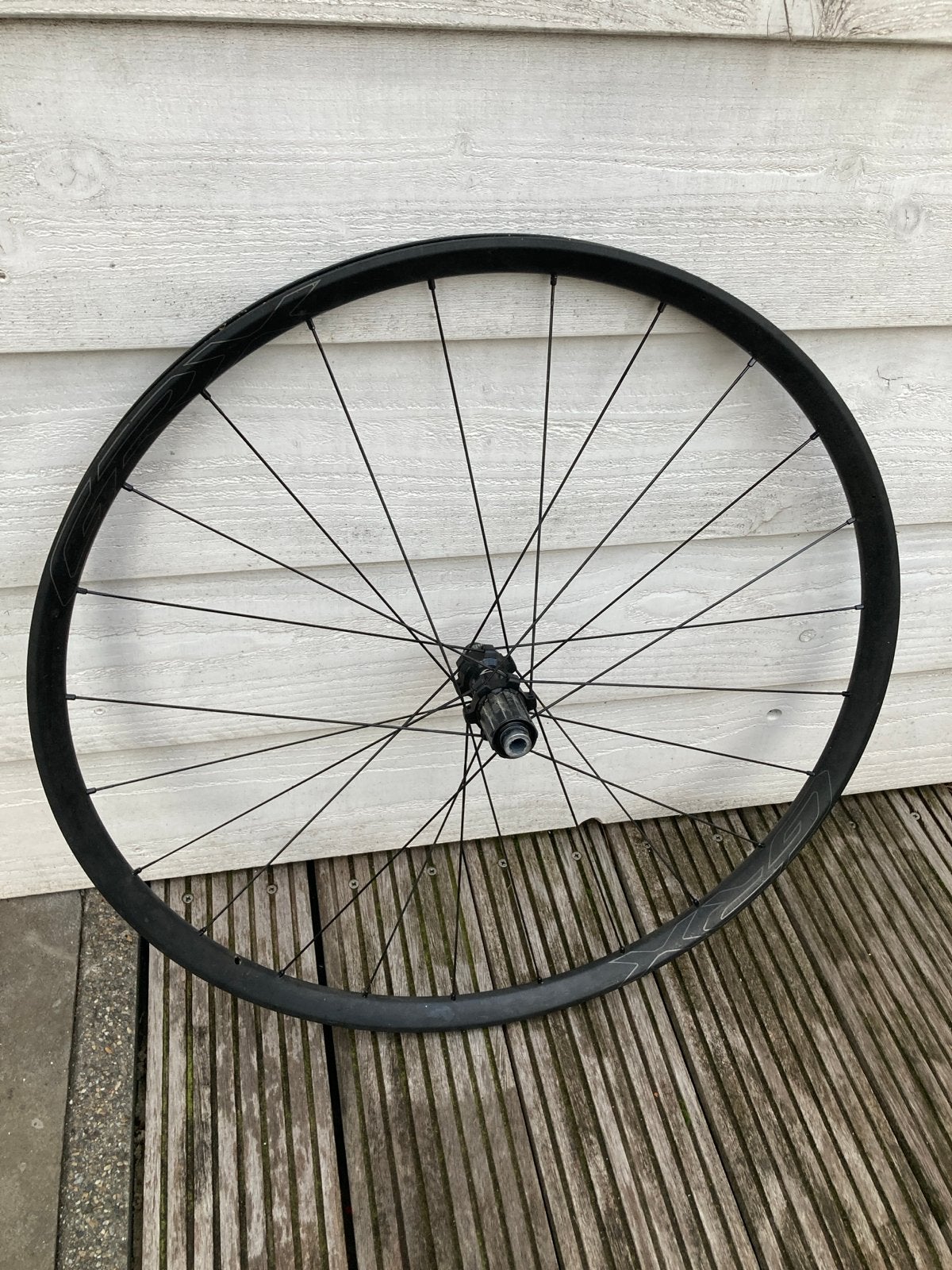 Shimano GRX WH-RX570 Wielset - Gravelbike Wielen, Wiel, Ophalen of Verzenden, Zo goed als nieuw, Gravelbike