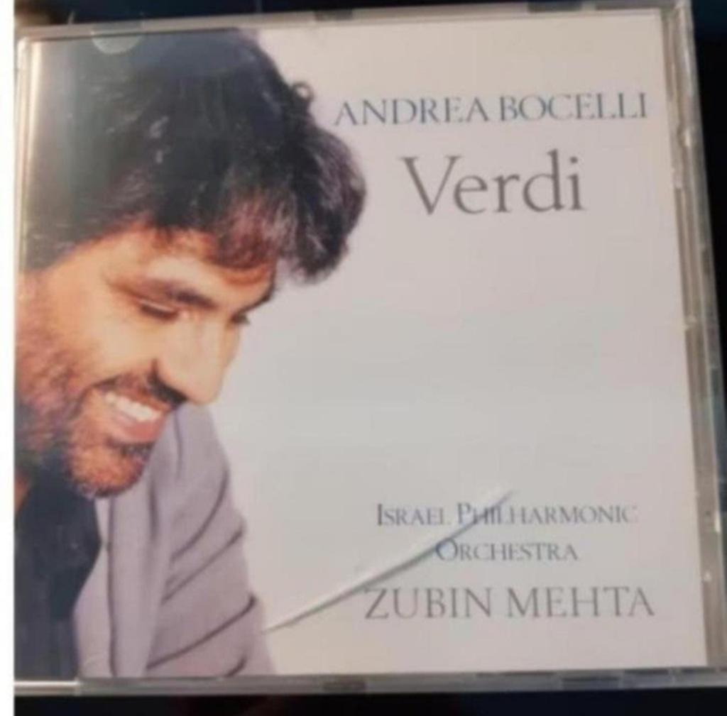 Andrea Bocelli - Verdi CD, Ophalen of Verzenden, Gebruikt, Opera of Operette