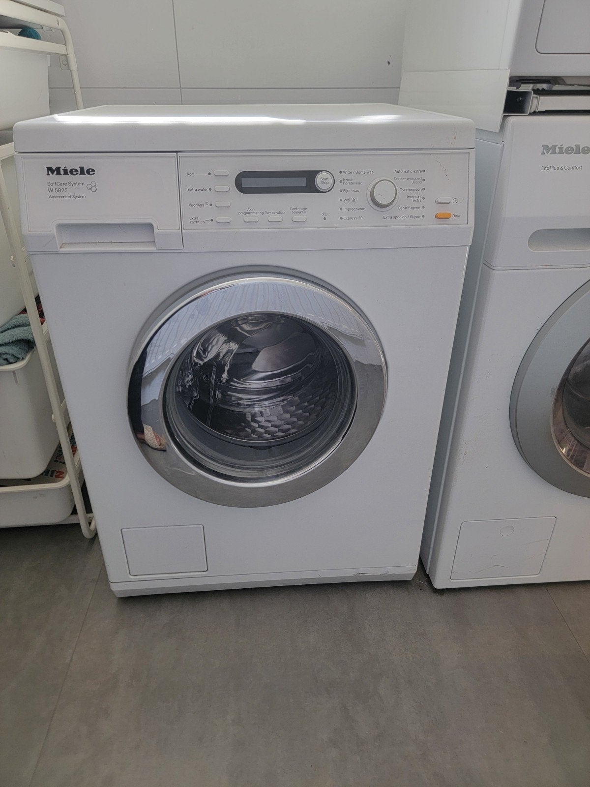 Miele SoftCare System W 5825 Wasmachine, Ophalen, Gebruikt, 8 tot 10 kg, Wolwasprogramma