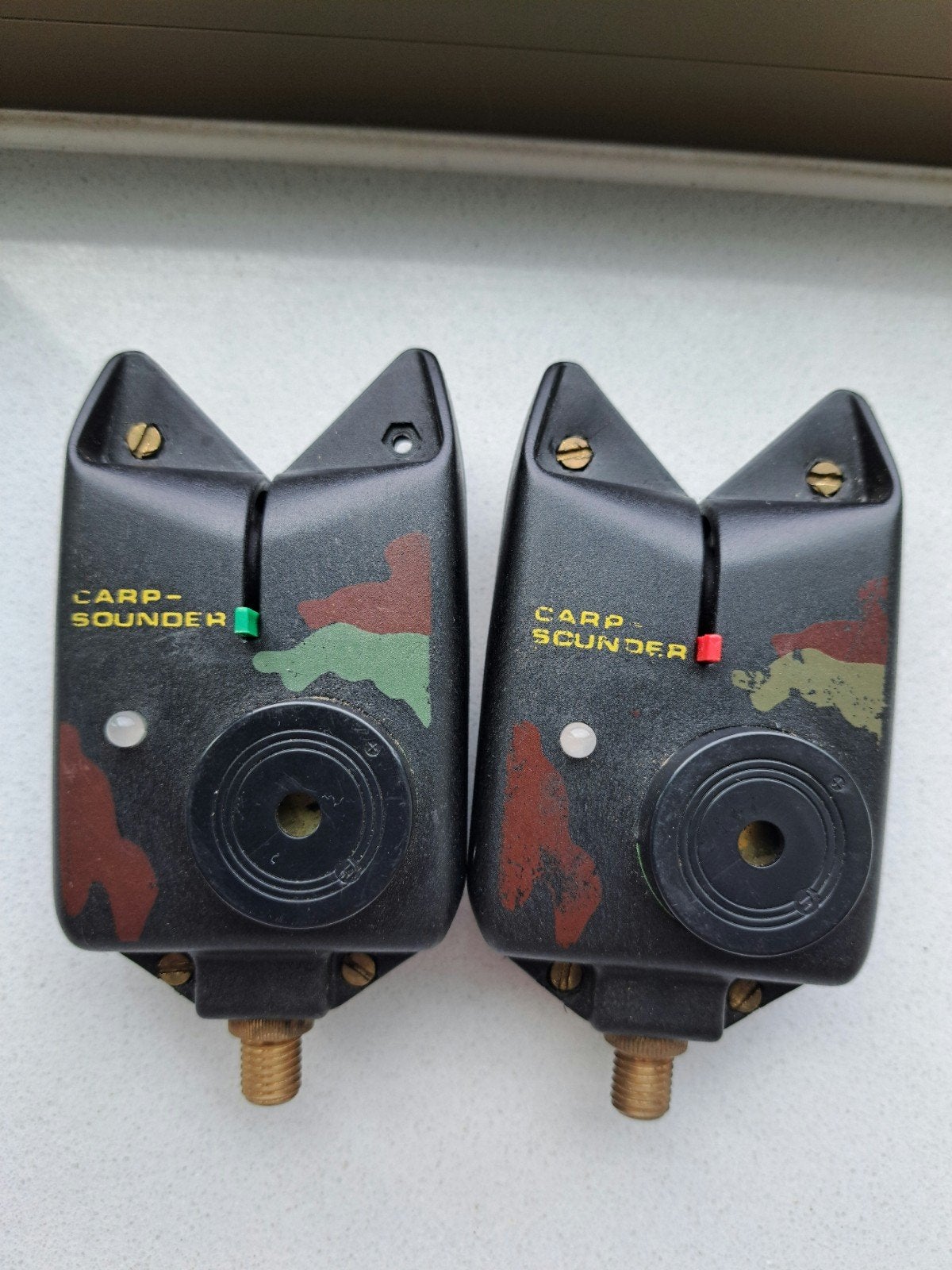 Carp Sounder beetmelders (set van 2), Ophalen of Verzenden, Gebruikt, Overige typen