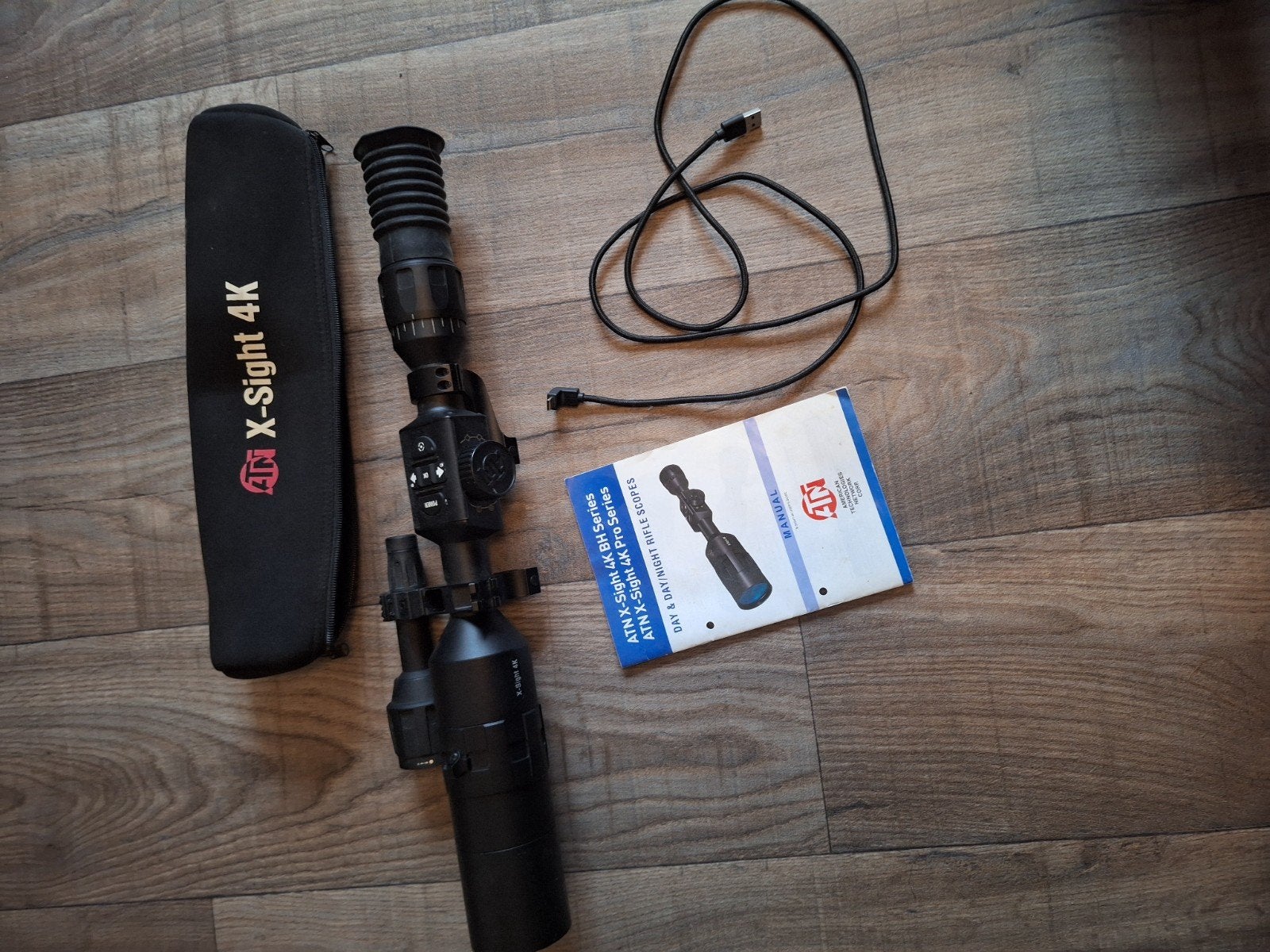 ATN X-Sight 4K Pro Series dag- en nachtkijker, Ophalen of Verzenden, Gebruikt