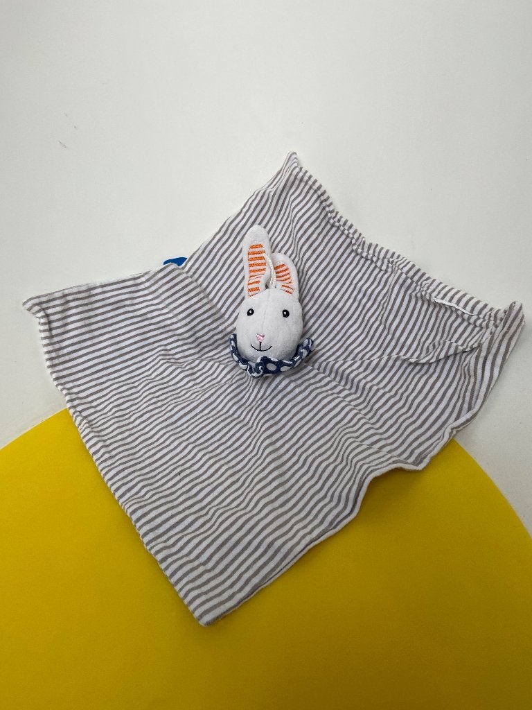 K3850 ikea doekje konijn gestreept LEKA, Ophalen of Verzenden, Zo goed als nieuw, Overige typen