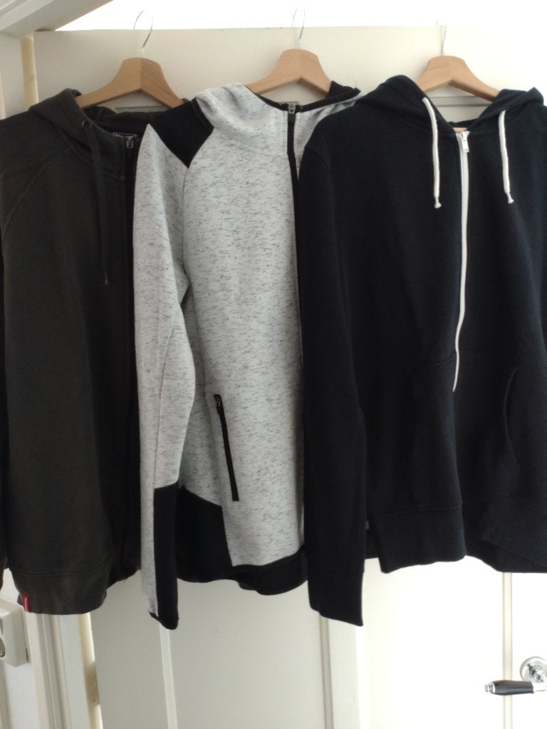 Sweatvest maat M 3x, Ophalen, Gedragen, Maat 48/50 (M), Meerkleurig
