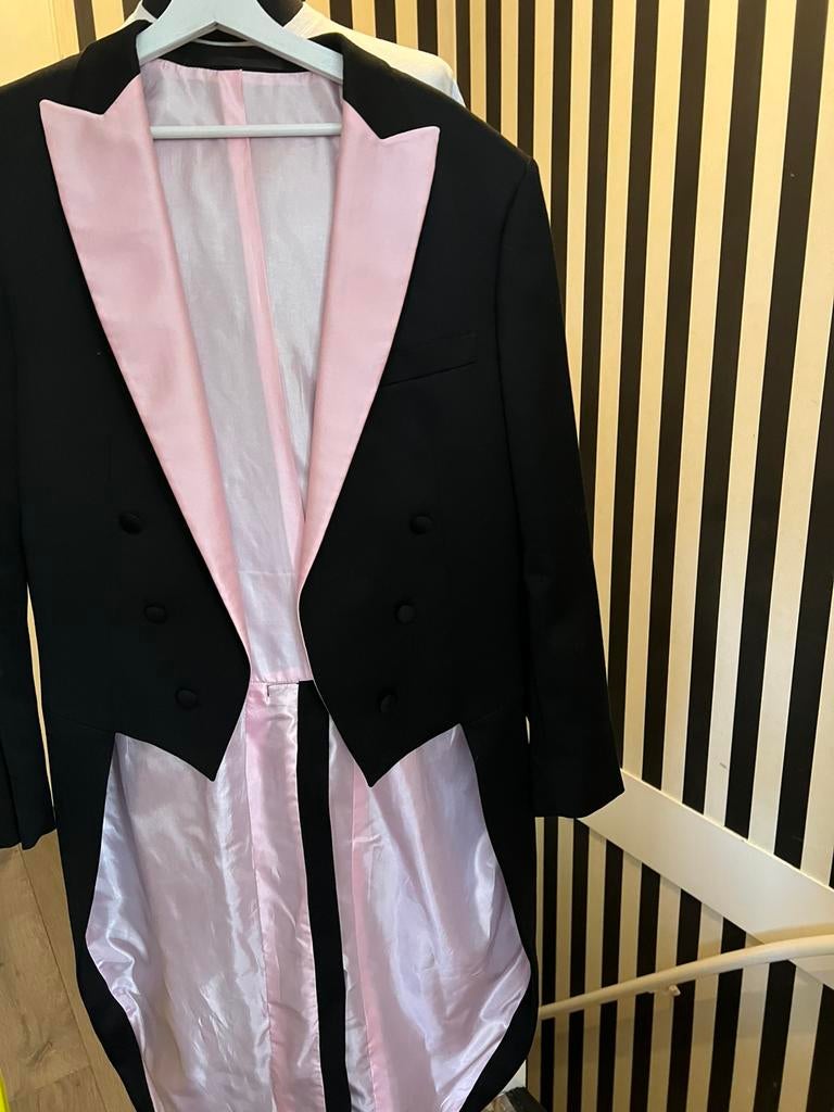Super mooi jacket jasje maat 54, Ophalen of Verzenden, Zo goed als nieuw, Maat 46/48 (XL) of groter, Roze