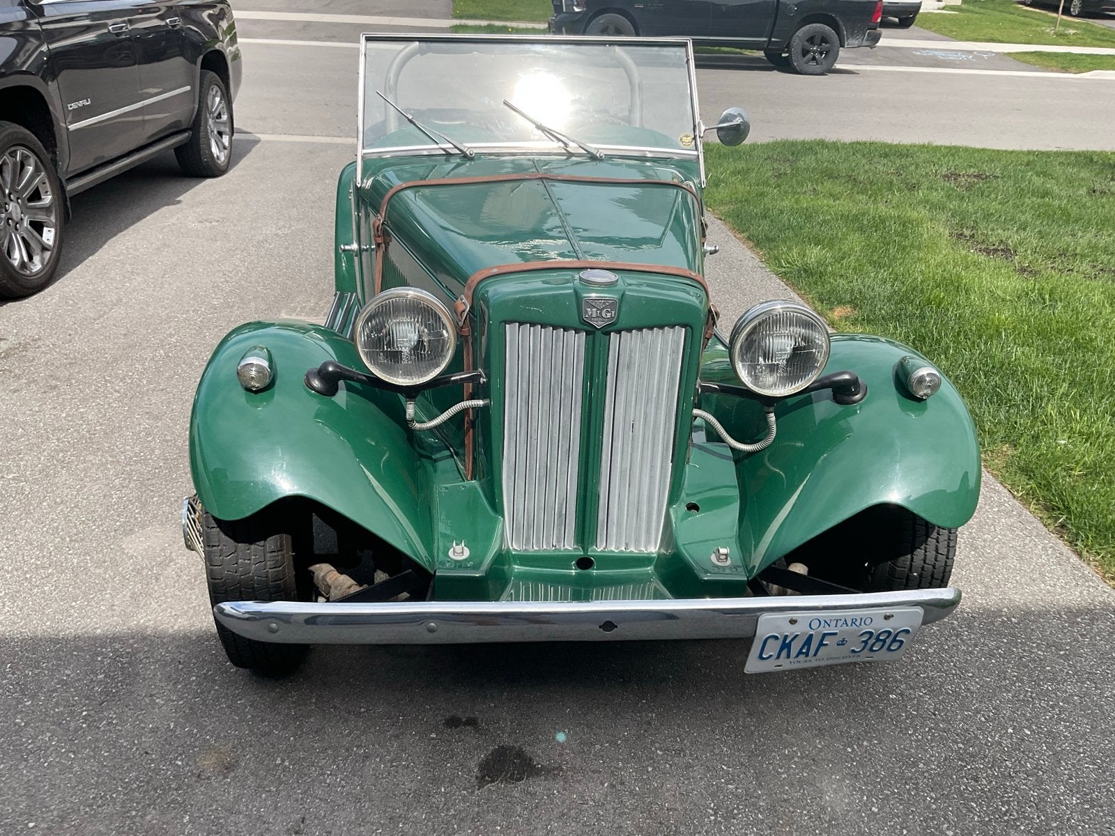 Mg td replica