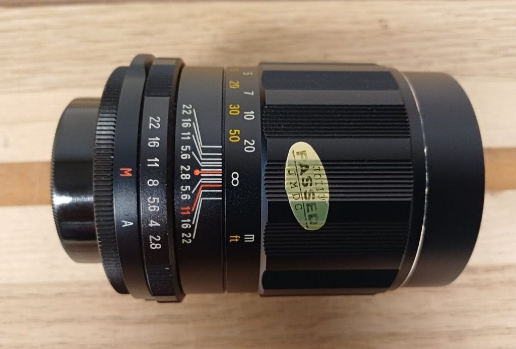 Tokina Tele Auto - 1:2.8 - F=135mm & hoesje, Ophalen of Verzenden, Gebruikt, Tokina, Telelens