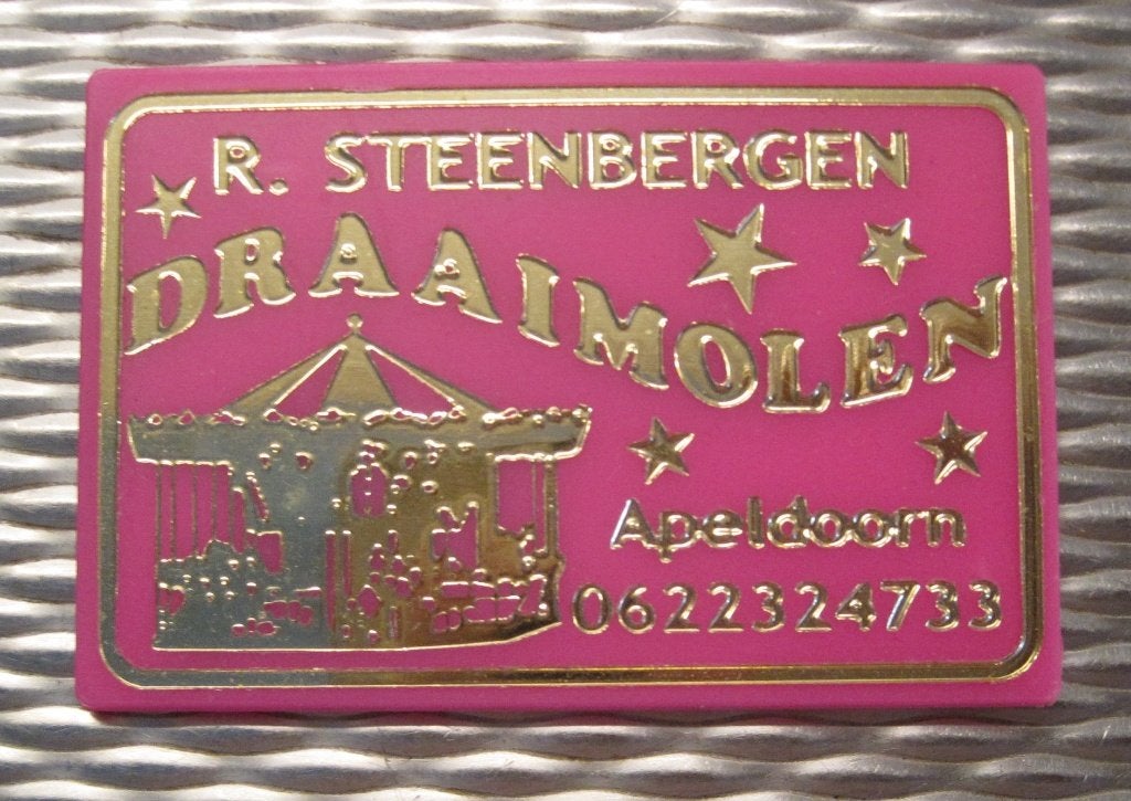 KERMIS ATTRACTIE PENNING, Verzenden, Overige materialen, Nederland