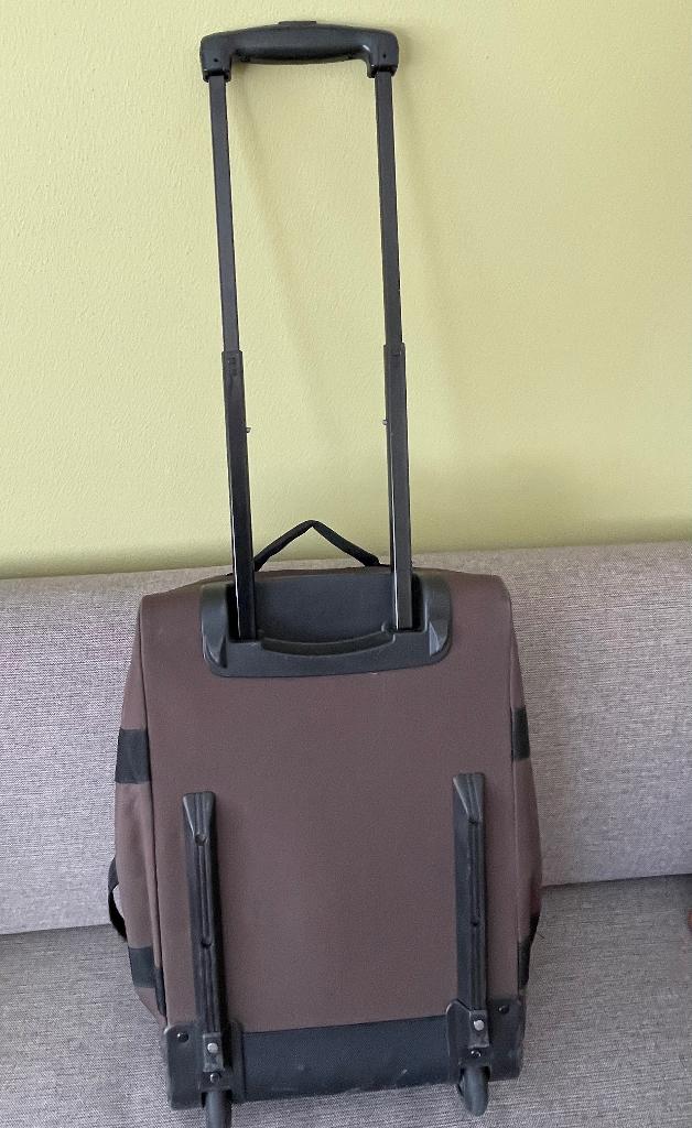 Eastpack trolley klein, Sieraden, Tassen en Uiterlijk, Tassen | Reistassen en Weekendtassen, Ophalen, 40 tot 60 cm, Gebruikt, Bruin