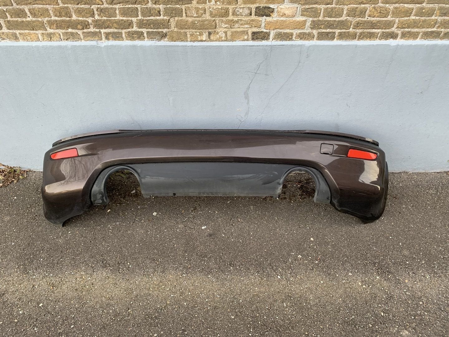 volvo C30 R design achterbumper deel diffuser 2006 tot 2013, Gebruikt, -, -, Ophalen of Verzenden