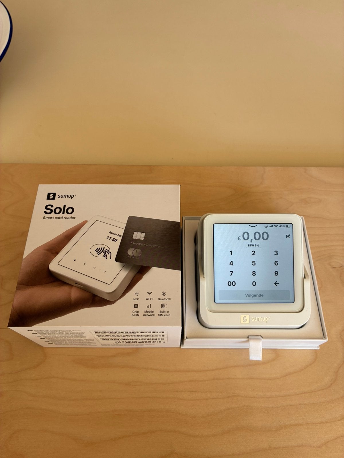 Nette Sumup Solo Pinapparaat, Verzamelen, Elektronische Apparatuur, Ophalen of Verzenden, Overige typen