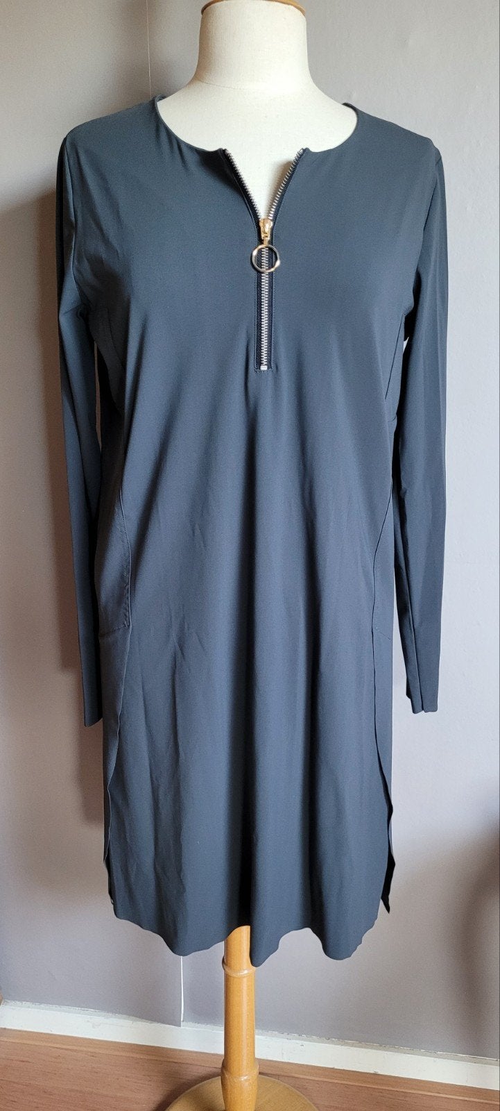 Jane Lushka jurk, Kleding | Dames, Maat 38/40 (M), Blauw, Ophalen of Verzenden, Zo goed als nieuw