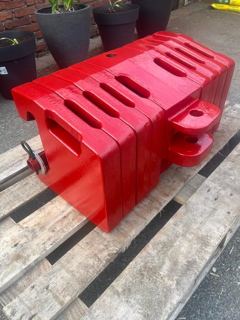 Case IH / International IHC 33kg gewichten, Ophalen