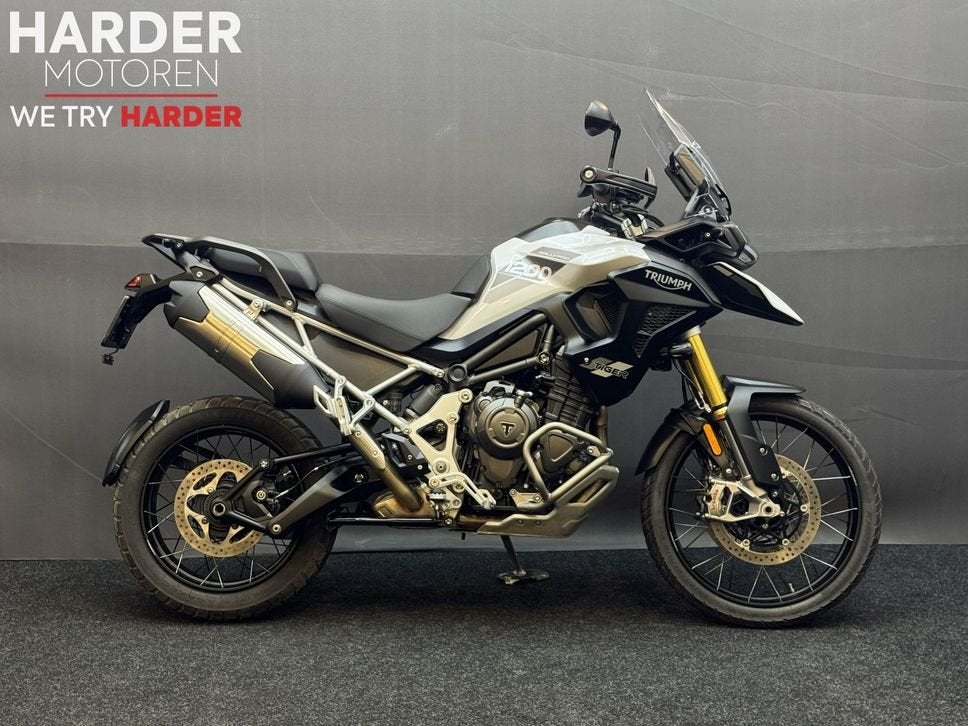 TRIUMPH TIGER 1200 RALLY PRO/BOMVOL OPTIES/GARANTIE!, 1160 cc, Motorrijbewijs A, Bedrijf, Meer dan 35 kW