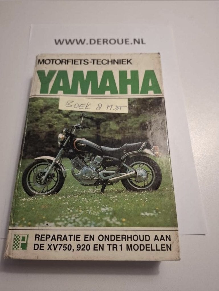 BOEK 8 MOTORFIETS & TECHNIEK YAMAHA, Ophalen of Verzenden, Gelezen, Onbekend, Merk of Model