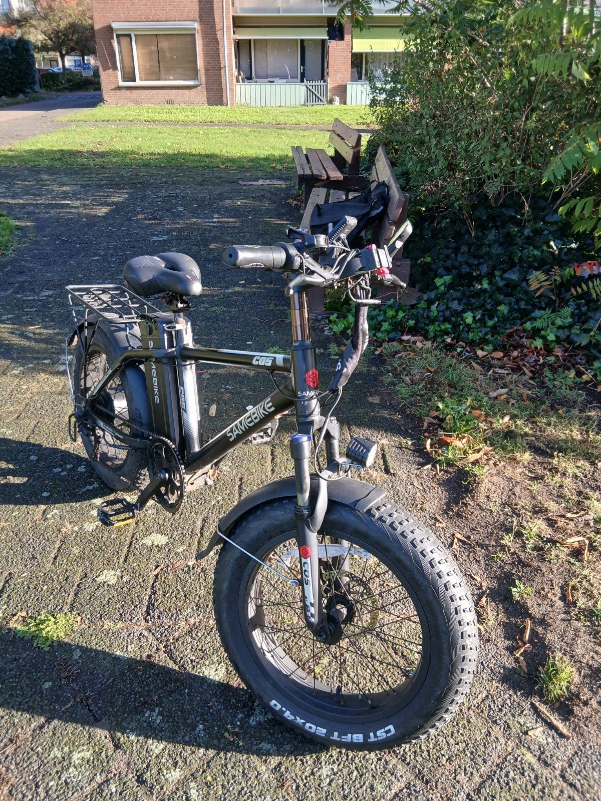 Samebike Fatbike Elektrische Fiets - Zo goed als nieuw, Fietsen en Brommers, Ophalen of Verzenden, Zo goed als nieuw, 50 km per accu of meer