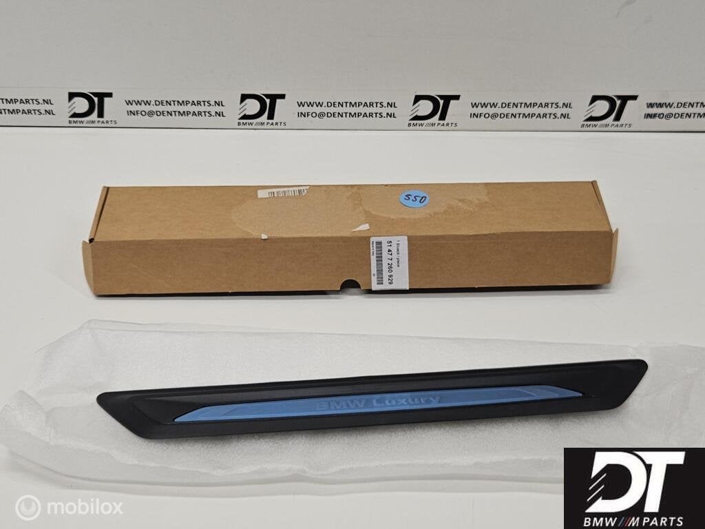 Instaplijst voor LUXURY BMW F30 F31 F34 F36 F45 51477260929, Nieuw, Ophalen of Verzenden