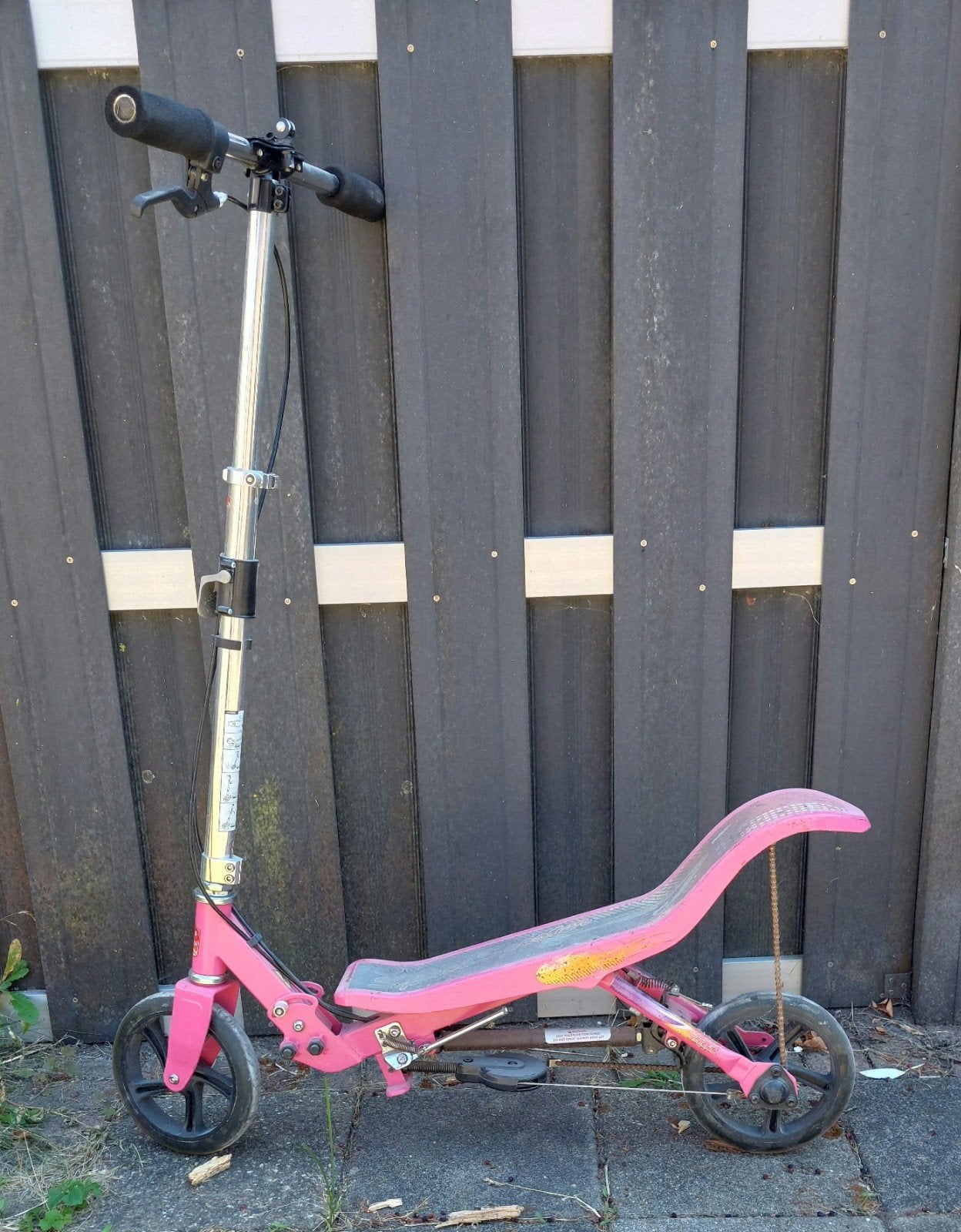 Space Scooter,groot model, roze, Ophalen, Gebruikt, Overige typen