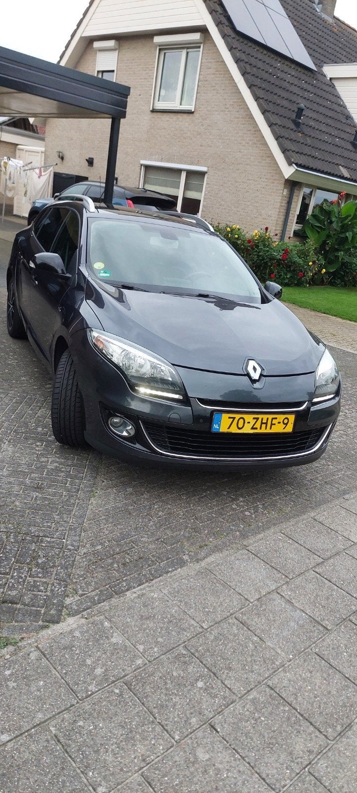Renault Mégane 1.5 DCI 81KW Estate 2012 Grijs, Auto's, Voorwielaandrijving, 4 cilinders, 1283 kg, 140 €/maand