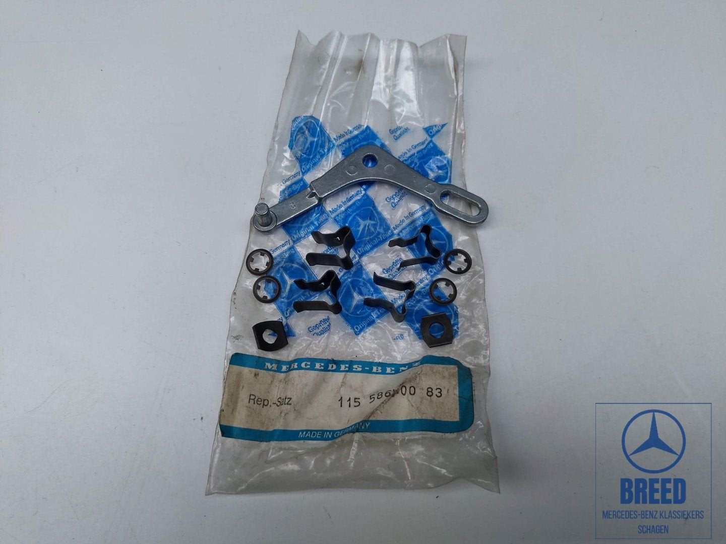 NOS reparatieset kachelbediening links Mercedes W114 W115, -, Nieuw, Ophalen of Verzenden, -