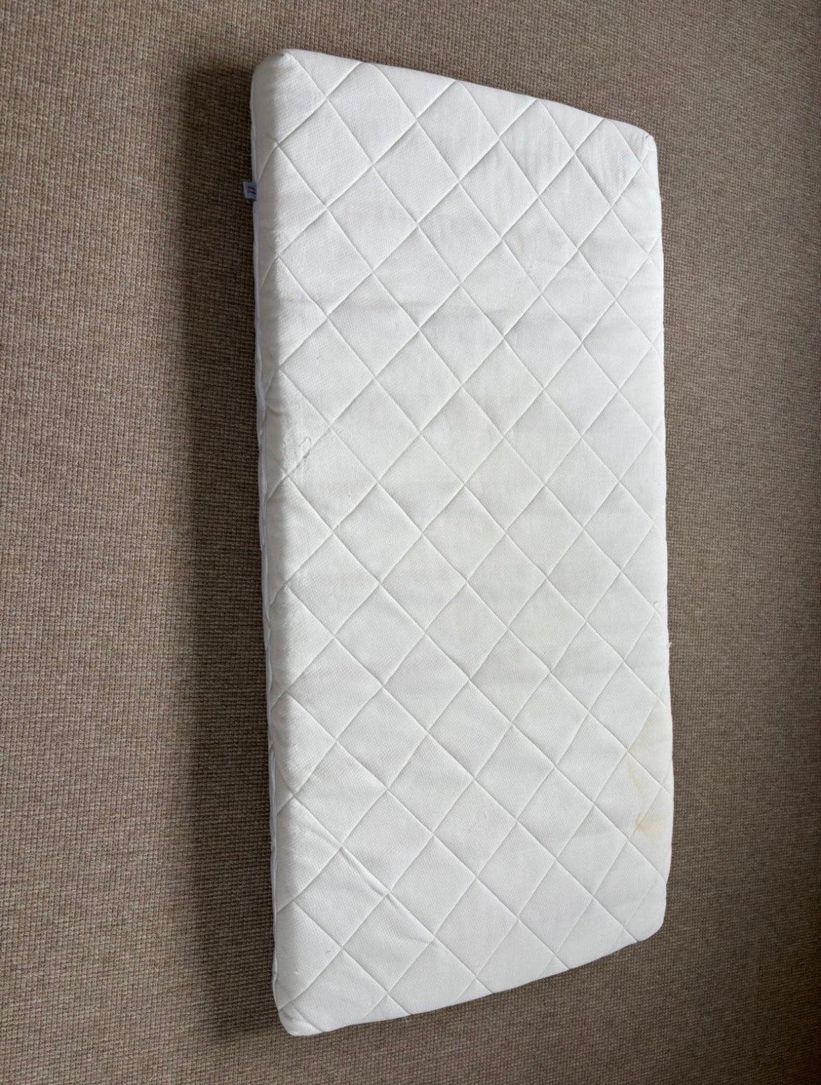 Petit Amelie matras peuterbed, Ophalen, Gebruikt, 70 tot 85 cm, 140 tot 160 cm