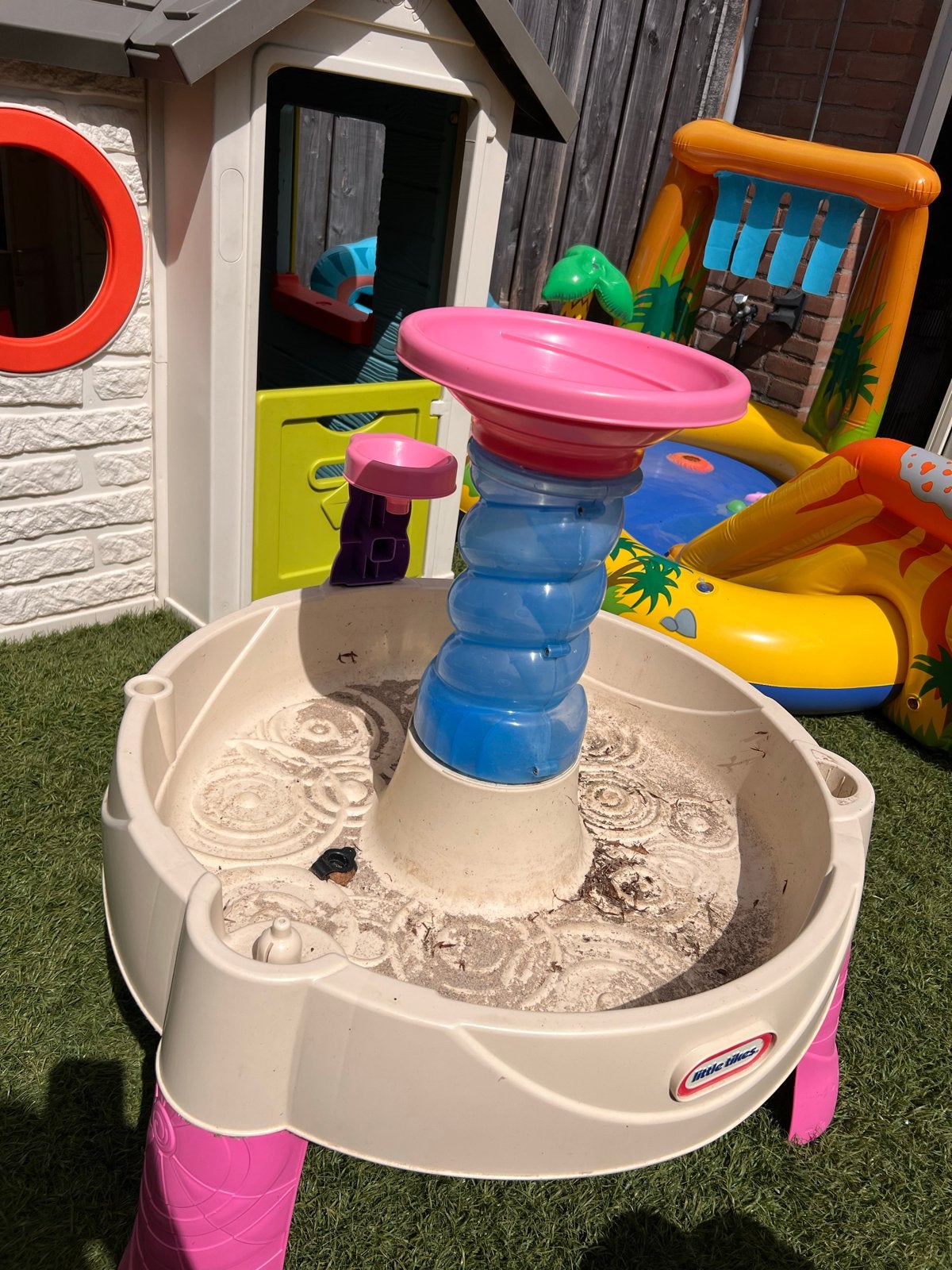 Little Tikes Watertafel en Zandtafel voor Kinderen, Ophalen, Gebruikt