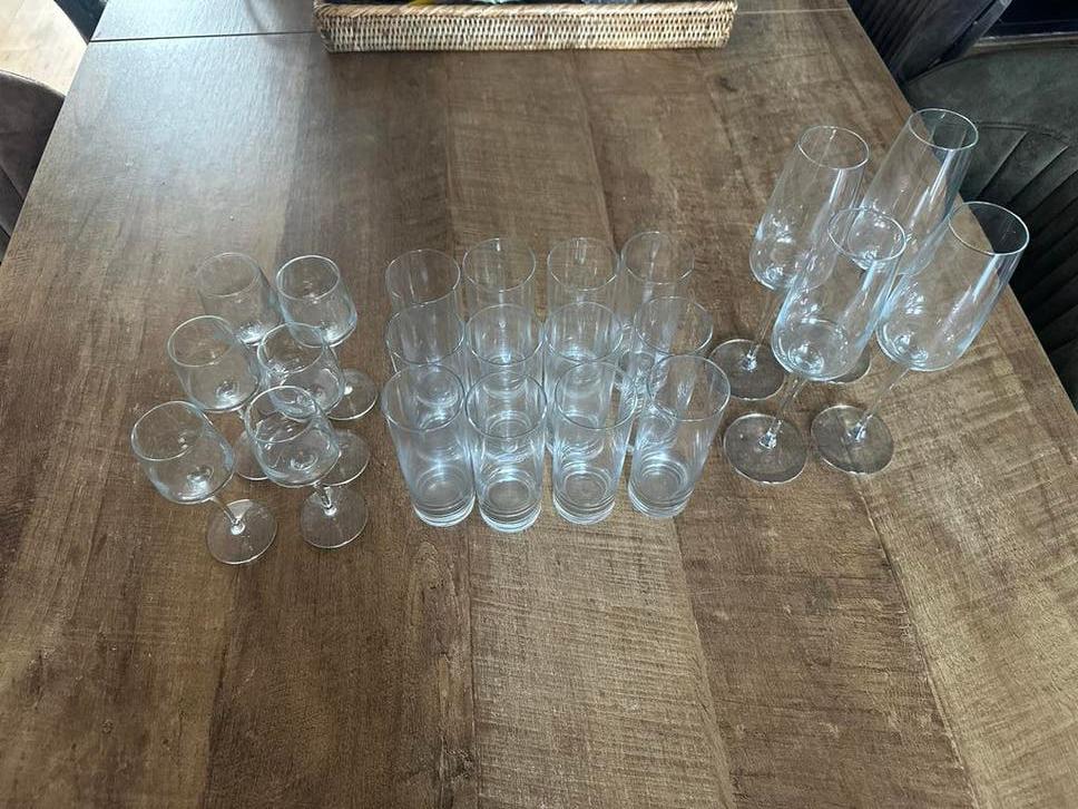 Set glazen, Ophalen, Nieuw, Glas, Glas of Glazen