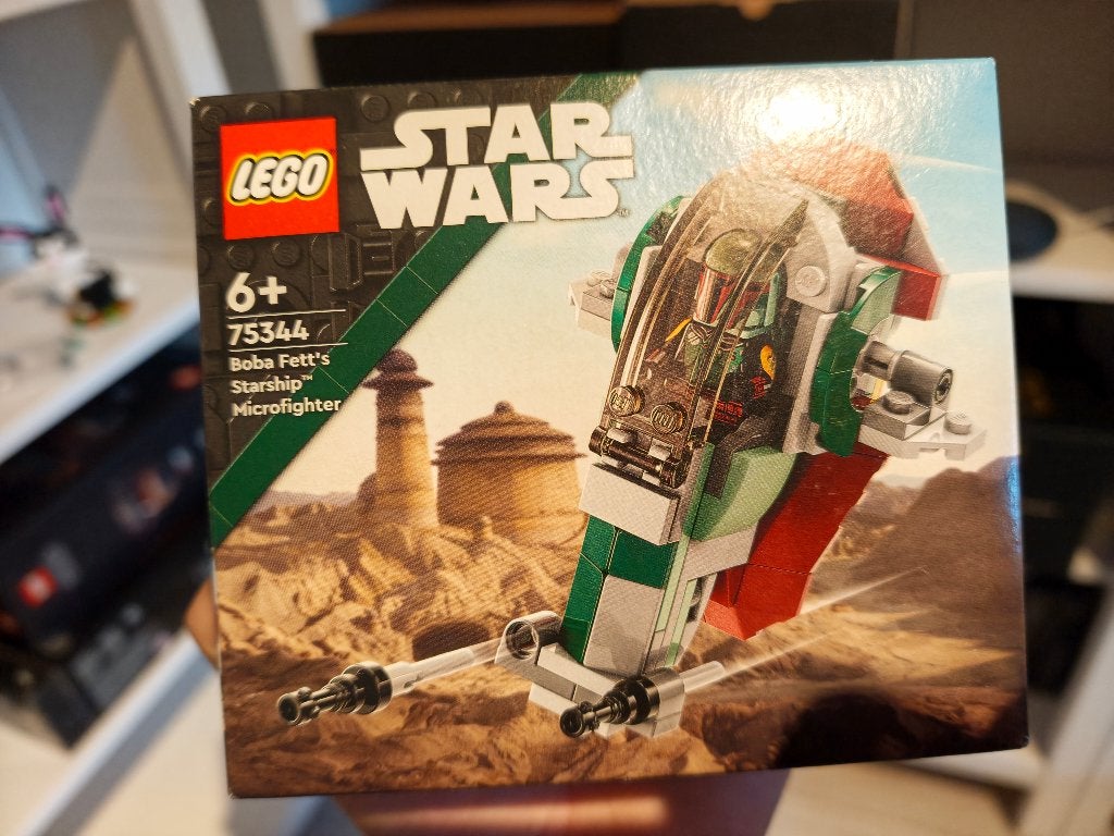 sealed lego boba fett's starship microfighter 75344, Ophalen, Nieuw