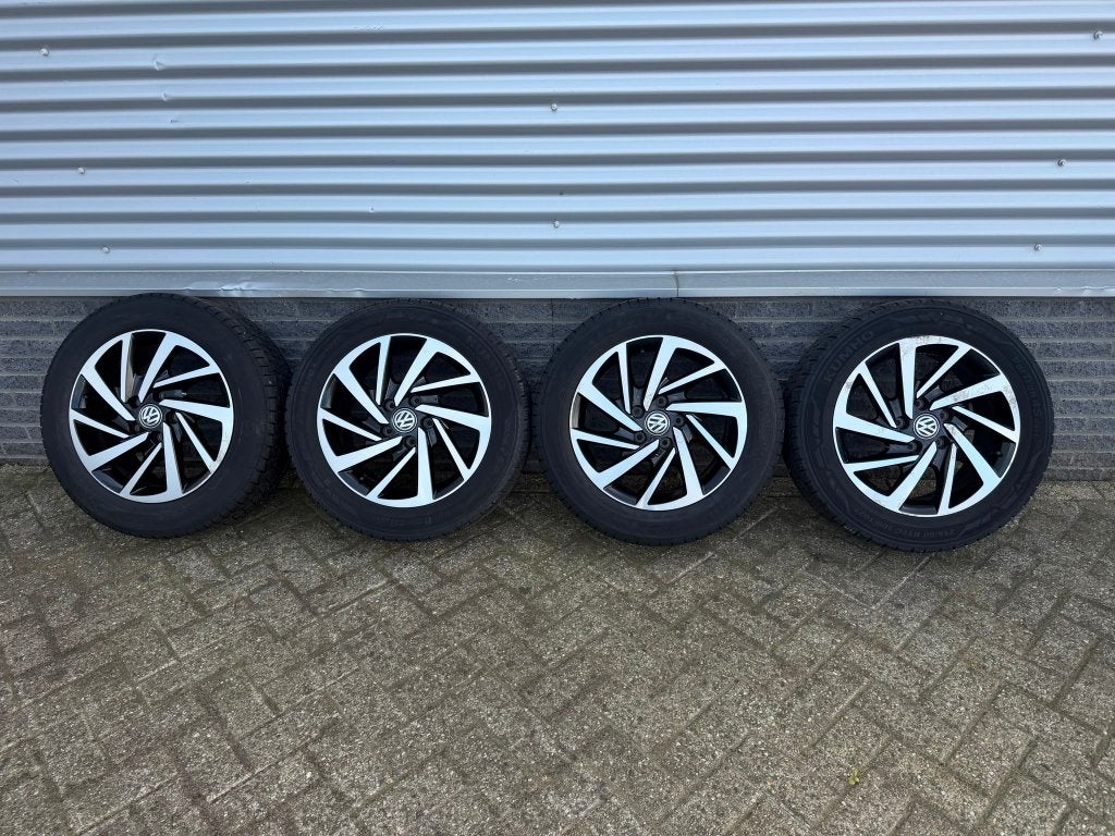 Wielset VW Transporter T6 All-season 17inch 6MM  5x120, Ophalen, Banden en Velgen, 17 inch, All Season