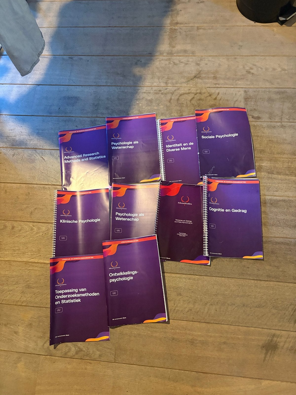 Athenastudies Psychologie Samenvattingen (UU), Ophalen of Verzenden, Gamma, Zo goed als nieuw, WO